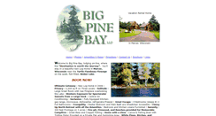 Desktop Screenshot of bigpinebay.com